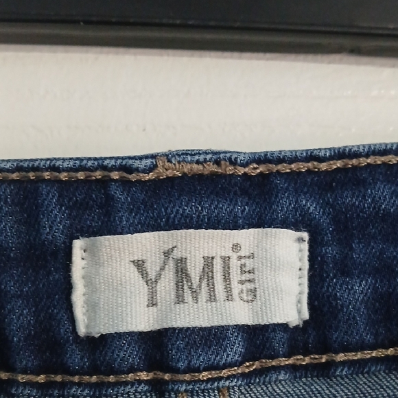 YMI Dark Blue Flare Jeans - Picture 2 of 3